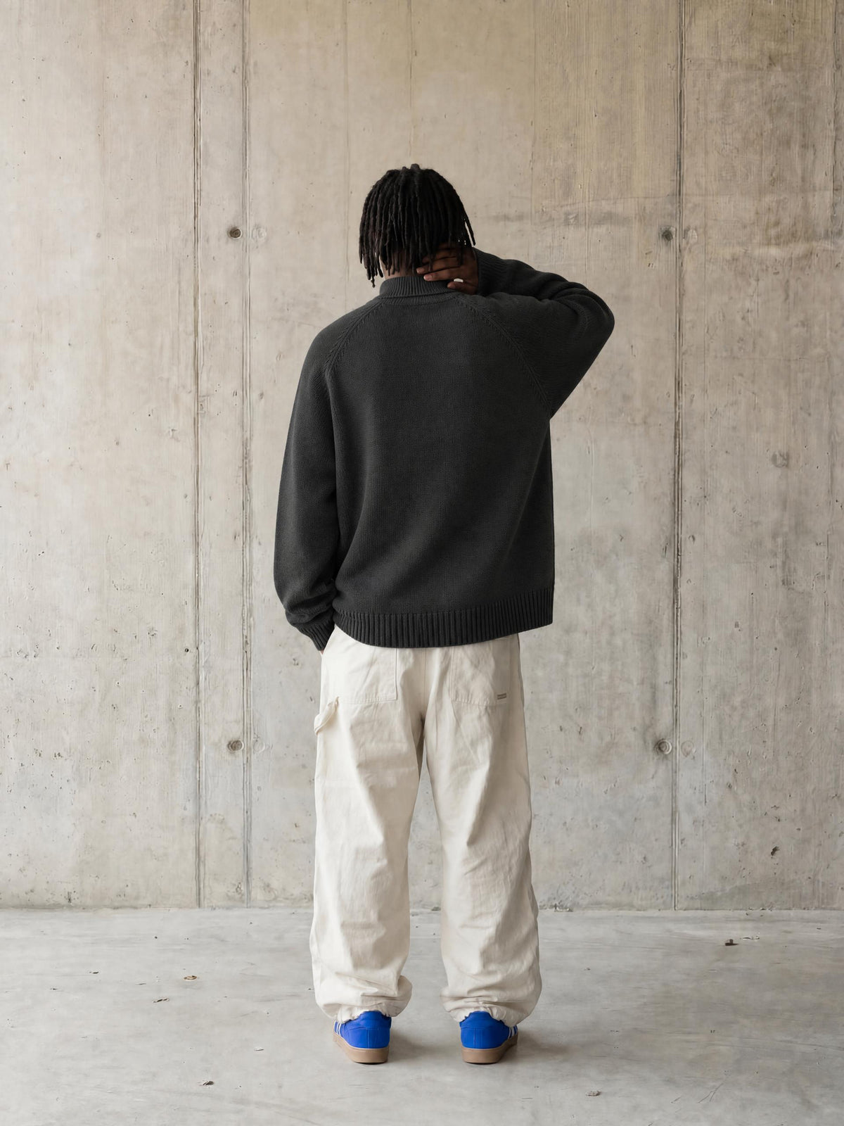 Unisex Quarter-Zip Pullover Sweatshirt