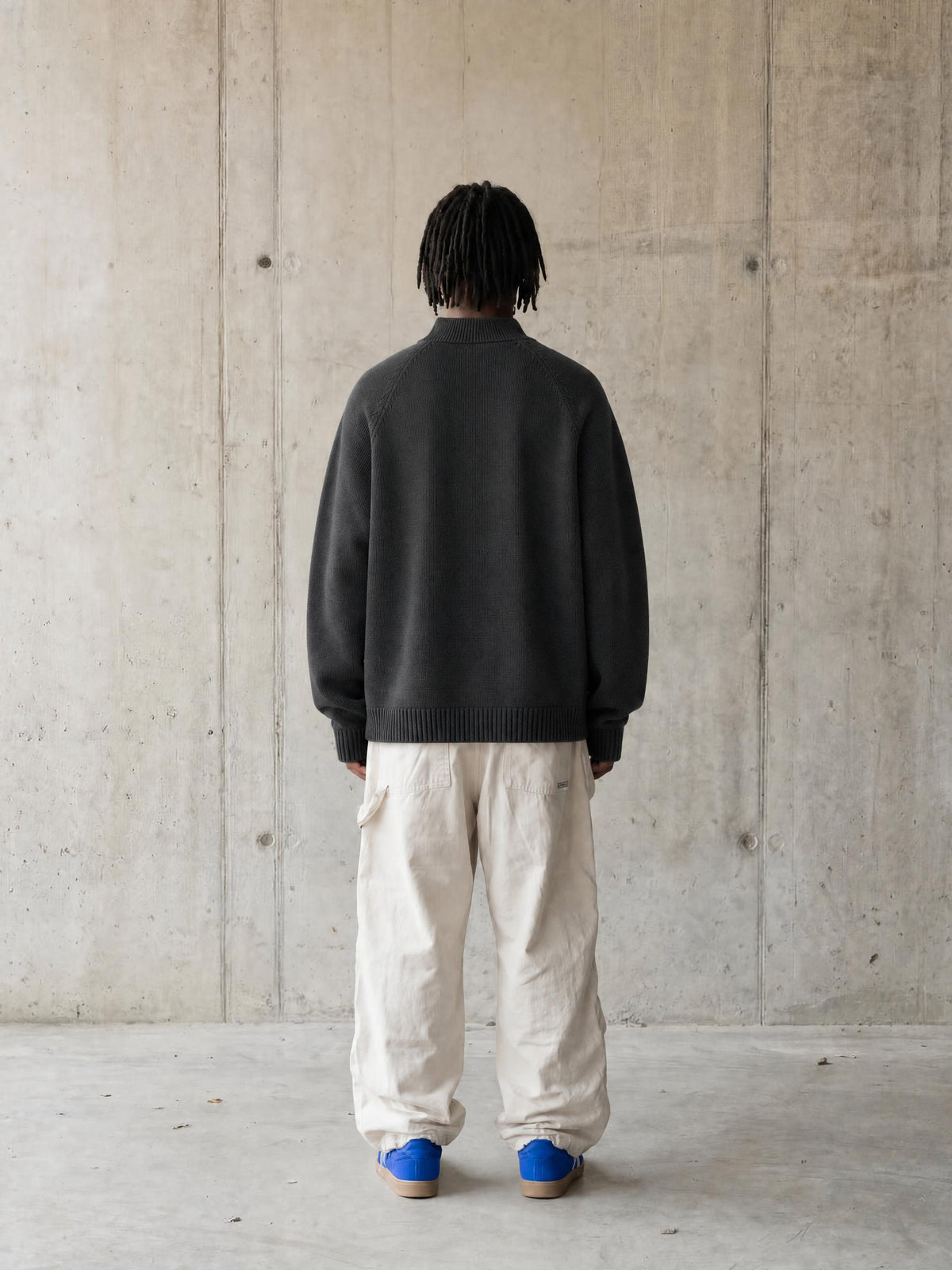 Unisex Quarter-Zip Pullover Sweatshirt