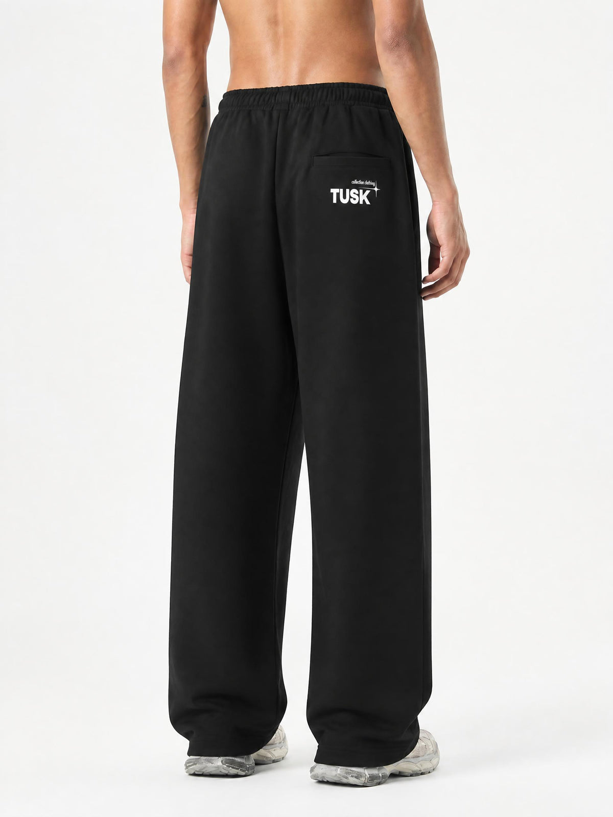 Unisex Heavyweight Barrel Leg Sweatpants