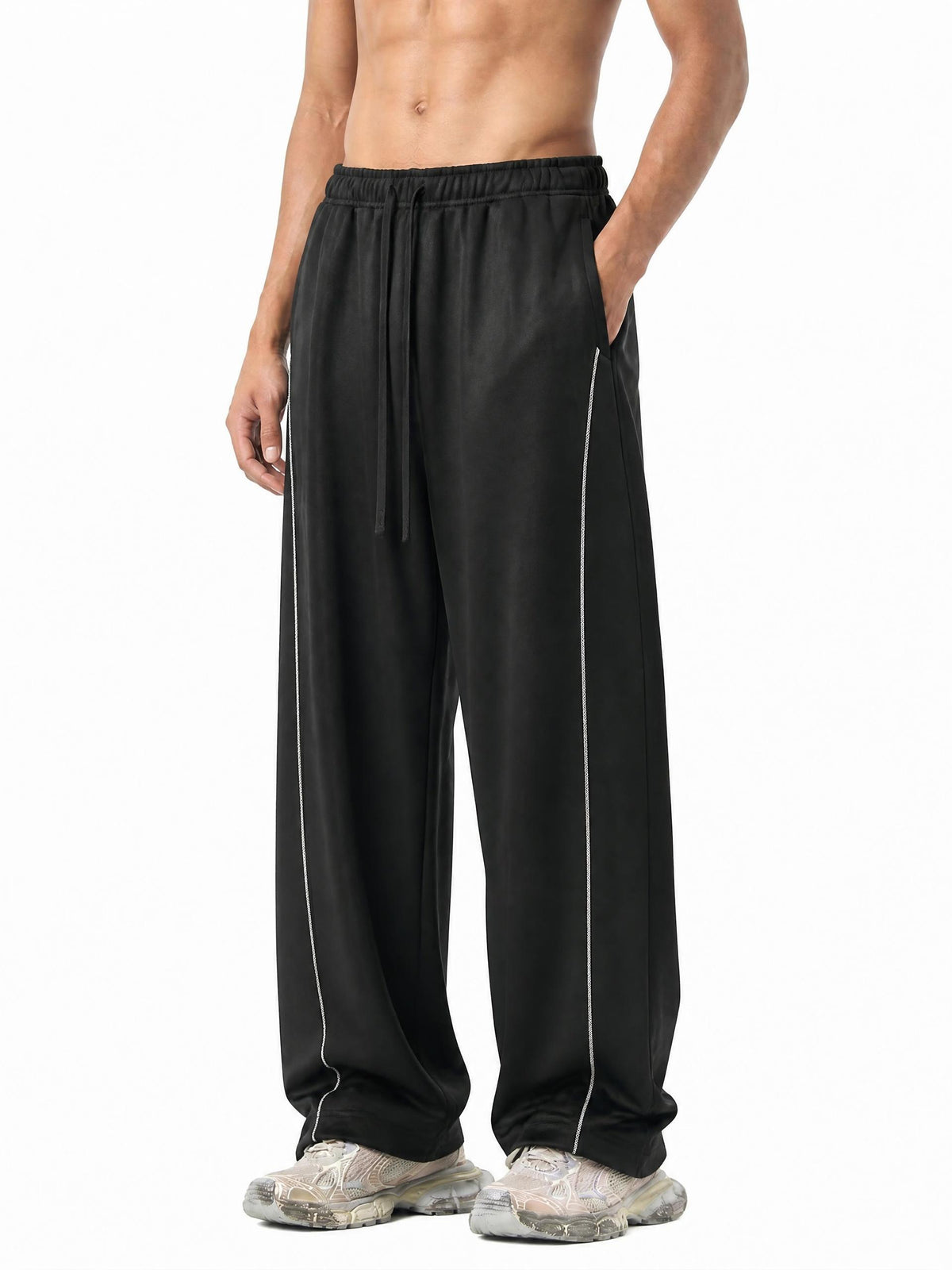 Unisex Heavyweight Barrel Leg Sweatpants