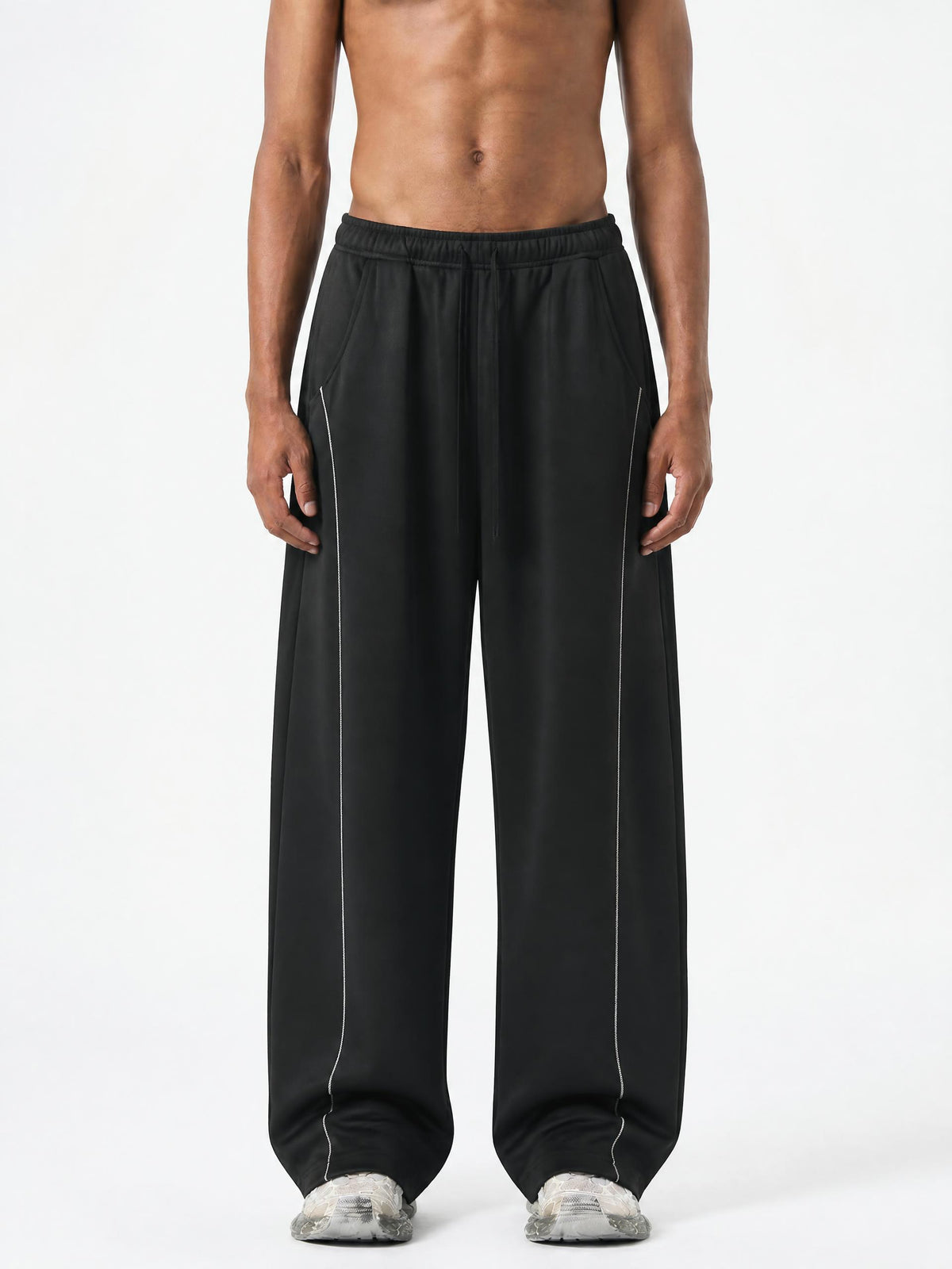 Unisex Heavyweight Barrel Leg Sweatpants