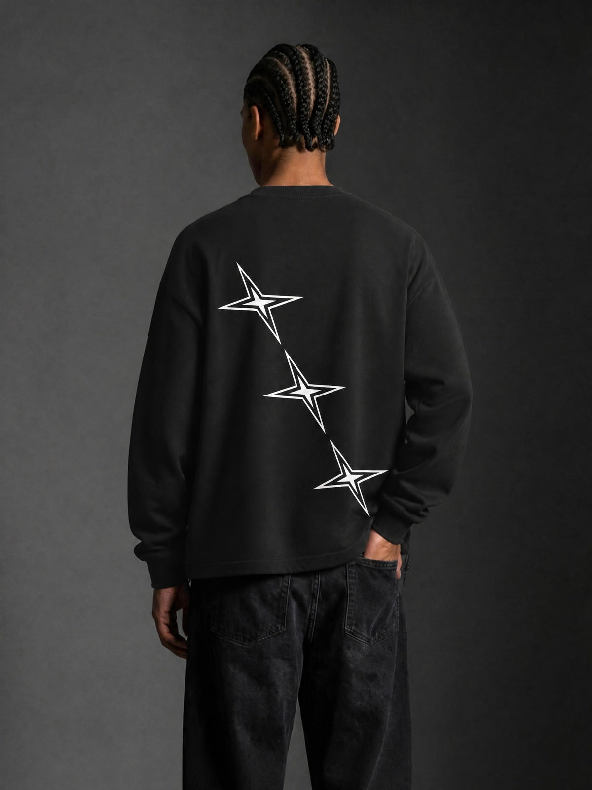 Unisex Heavyweight Oversized Boxy Sweatshirt