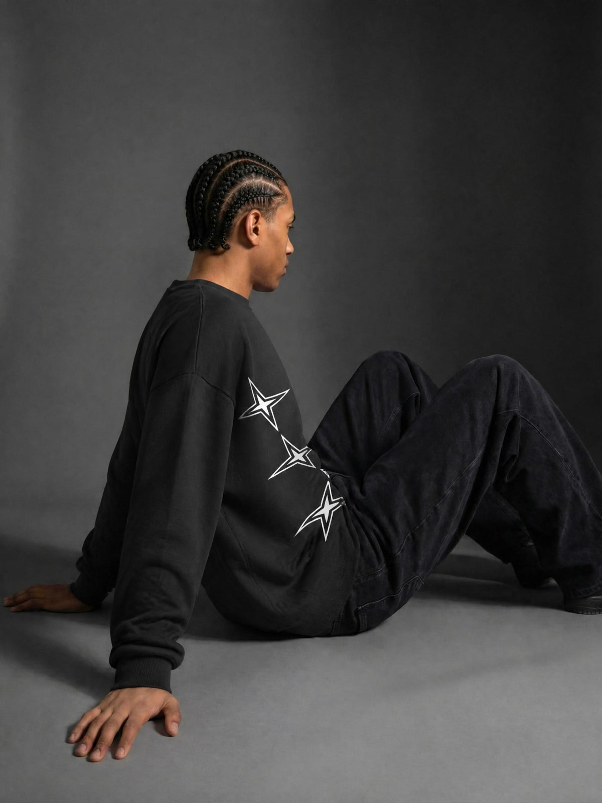Unisex Heavyweight Oversized Boxy Sweatshirt