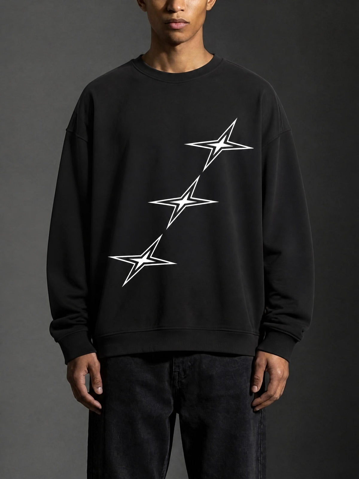 Unisex Heavyweight Oversized Boxy Sweatshirt