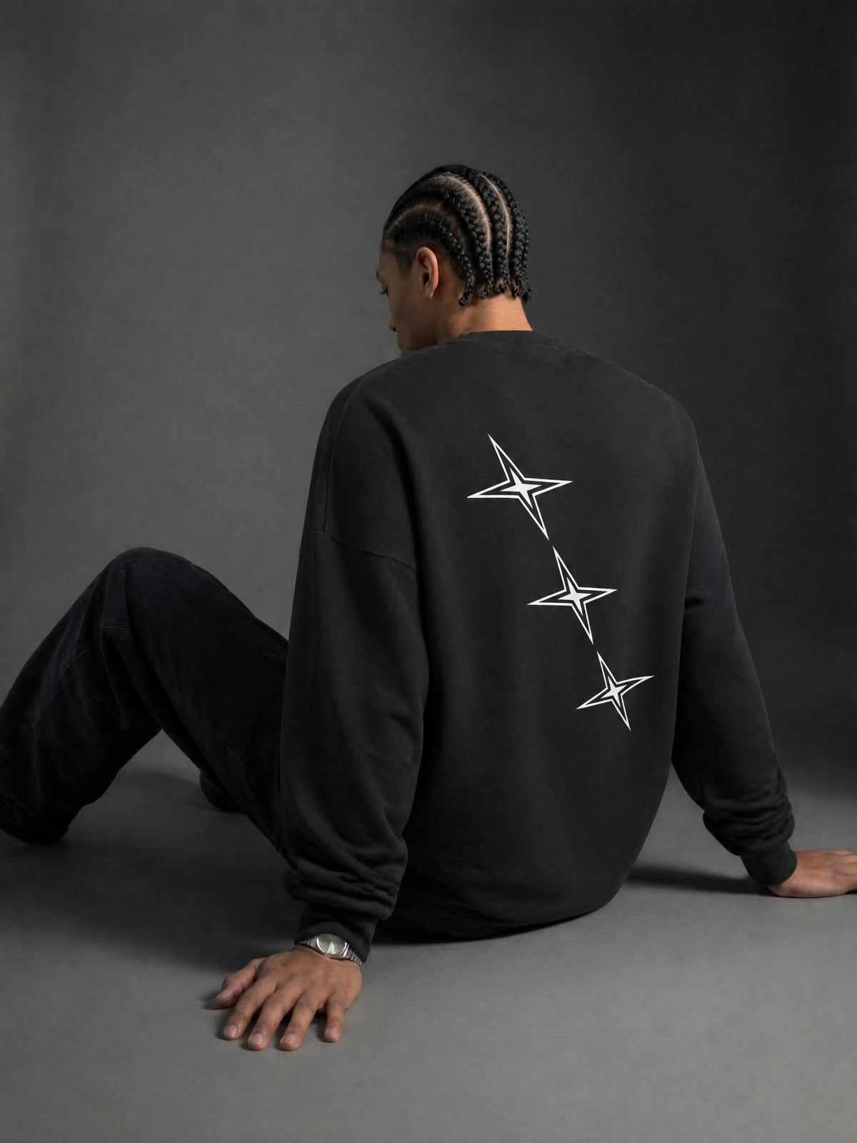 Unisex Heavyweight Oversized Boxy Sweatshirt