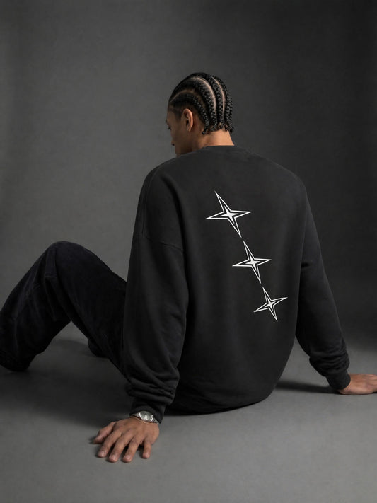 Unisex Heavyweight Oversized Boxy Sweatshirt