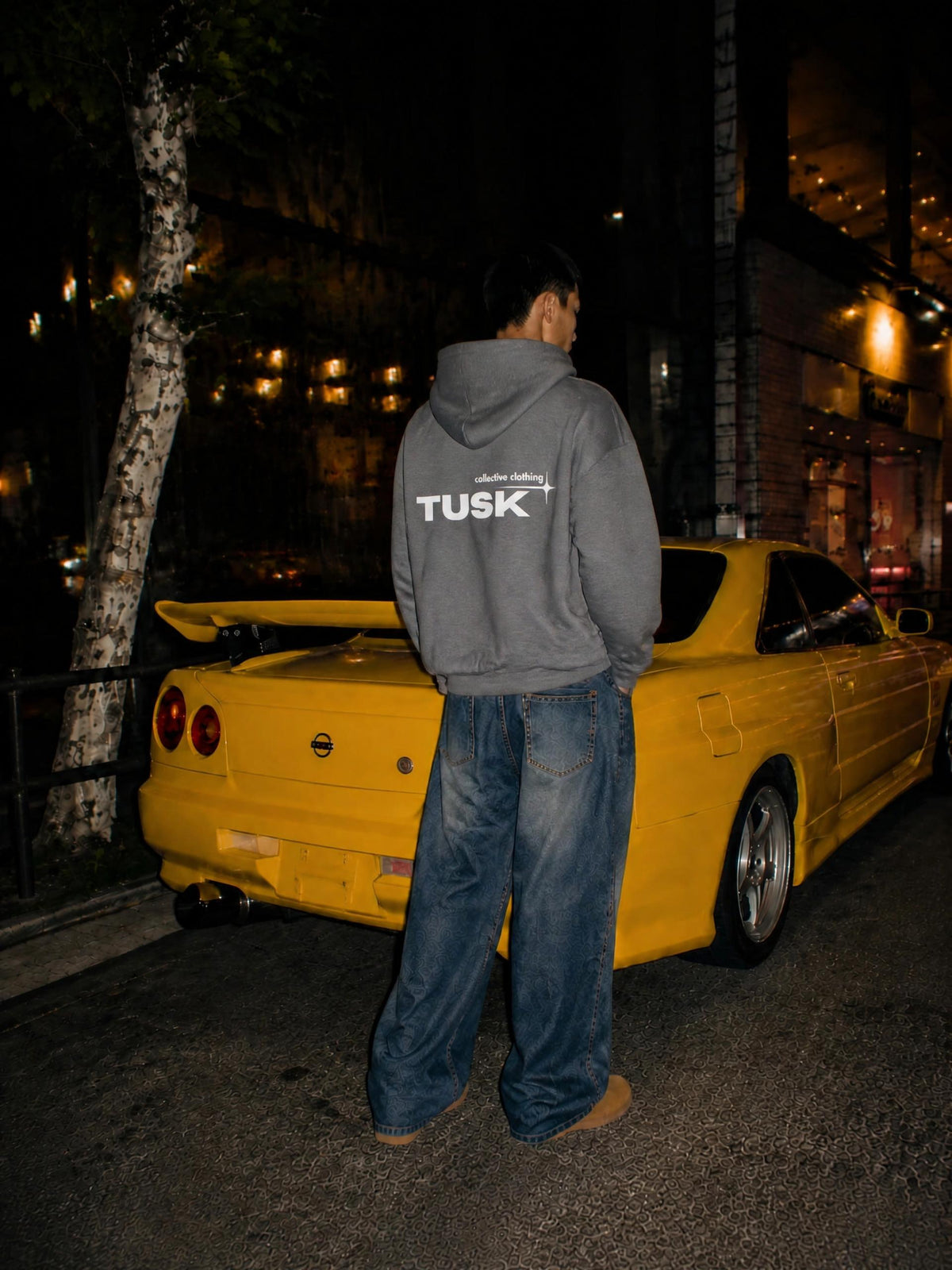 Essential Heavyweight Boxy Fleece Hoodie