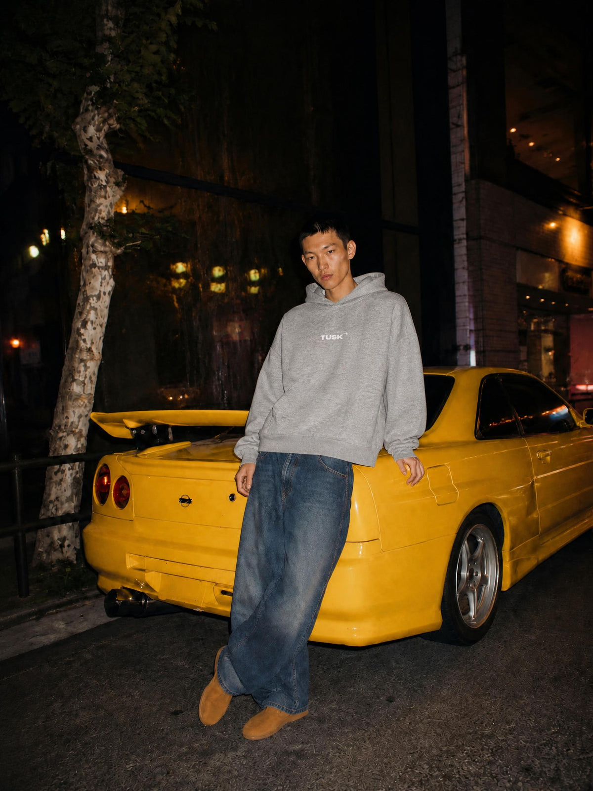 Essential Heavyweight Boxy Fleece Hoodie