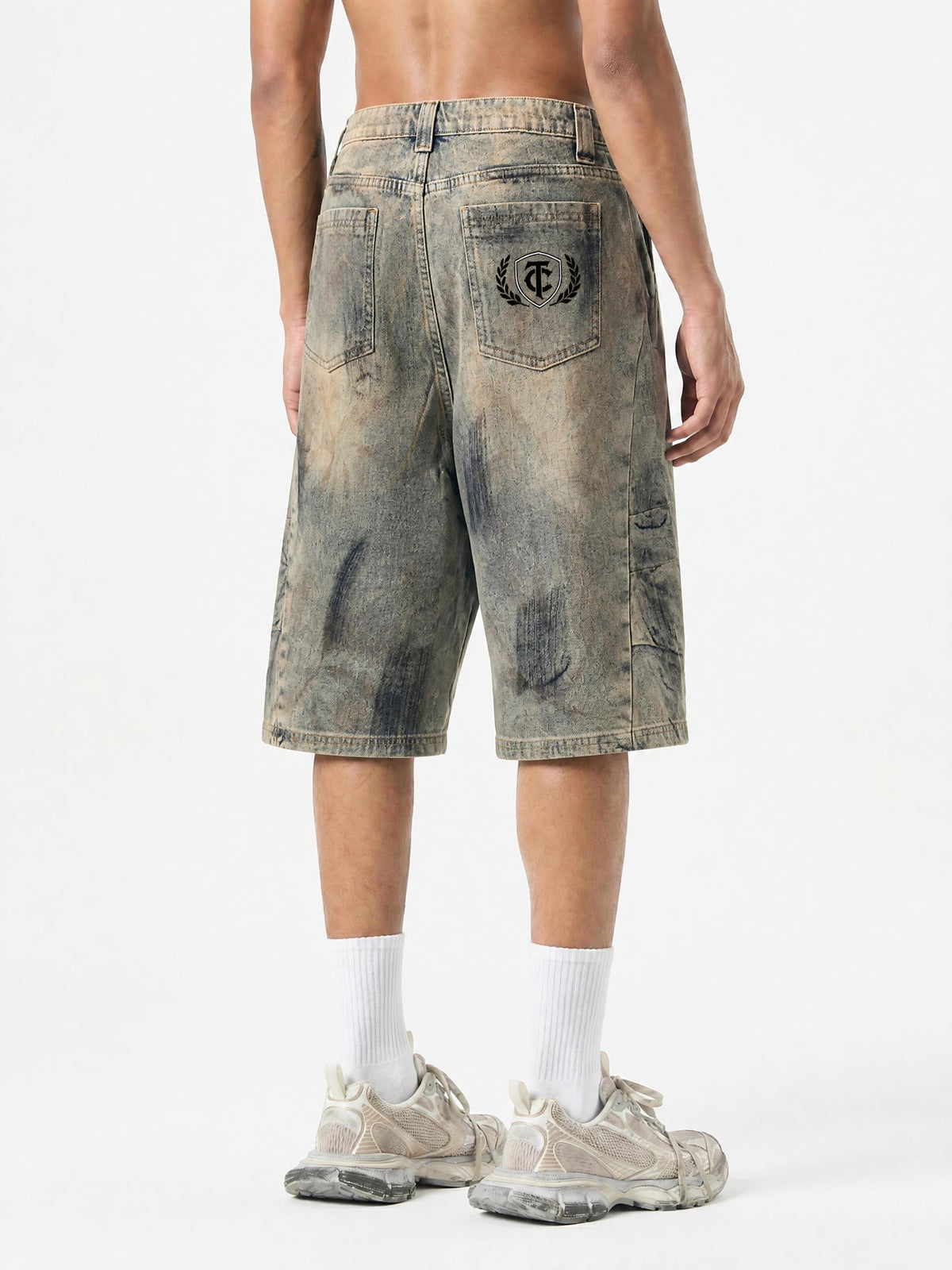 Men’s Vintage Wash Demin Jeans