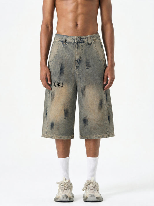Men’s Vintage Wash Demin Jeans