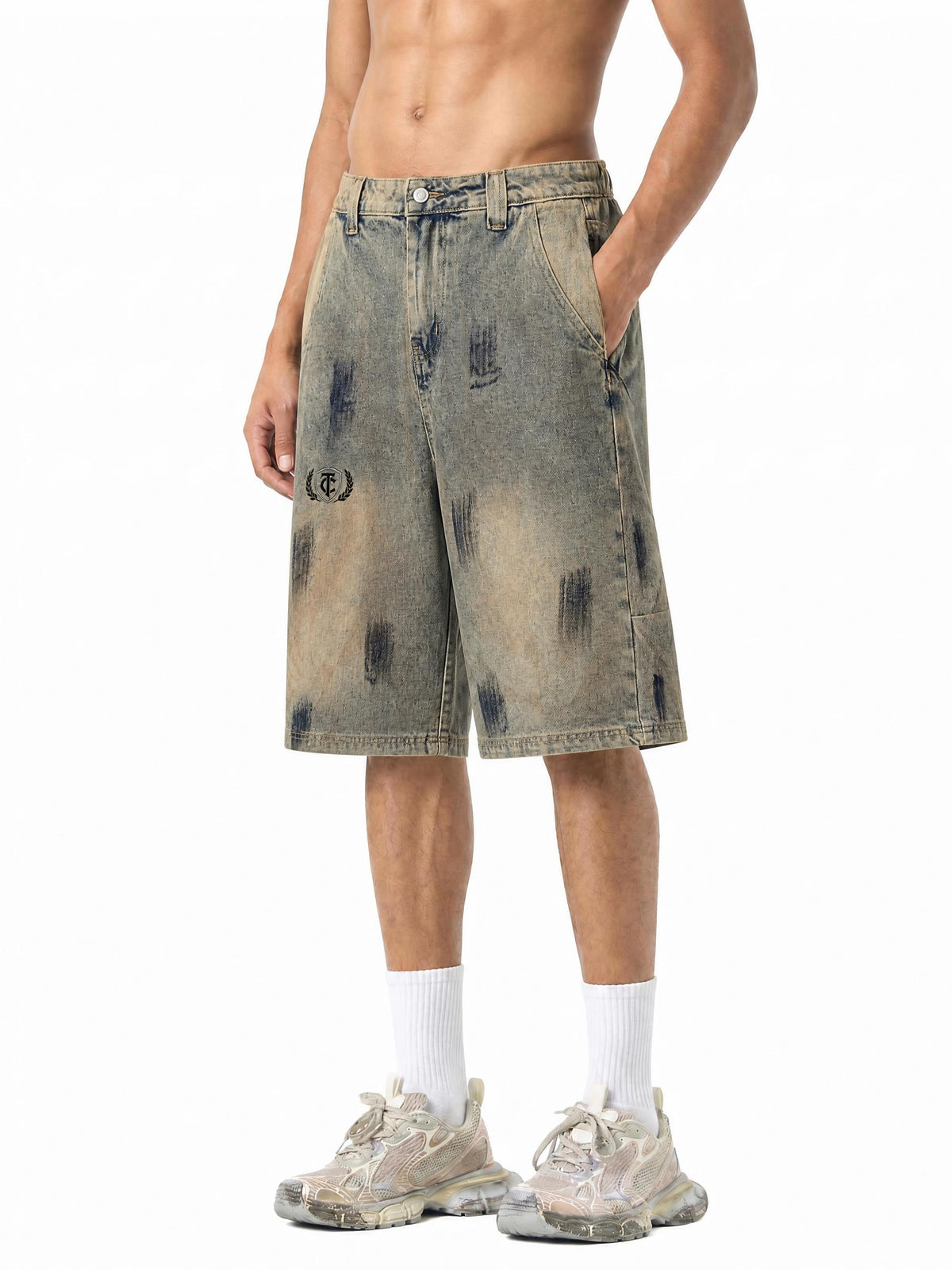 Men’s Vintage Wash Demin Jeans