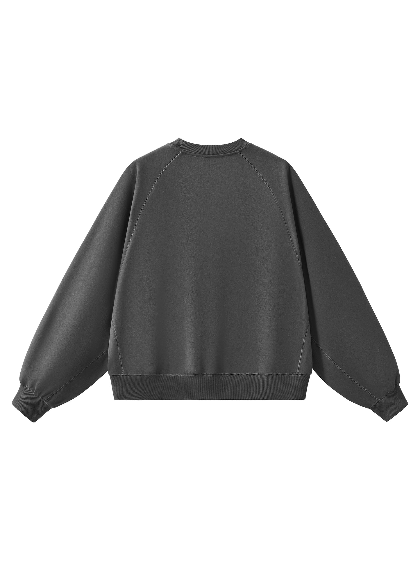 Essential Heavyweight Dolman Sleeve Boxy Sweatshirt