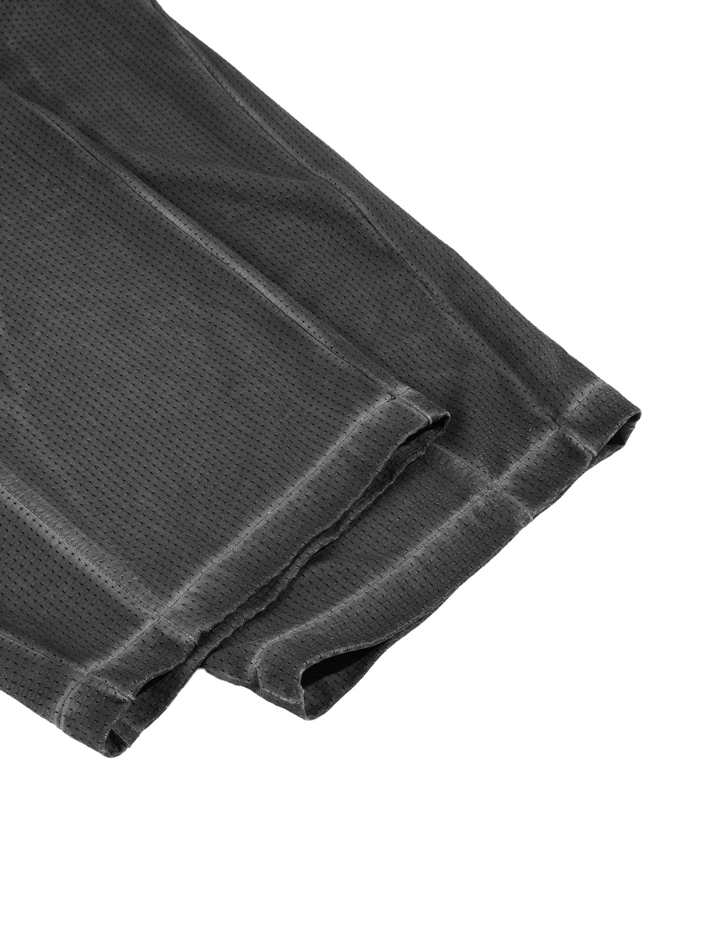 Unisex Vintage Wash Wide Leg Mesh Sweatpants